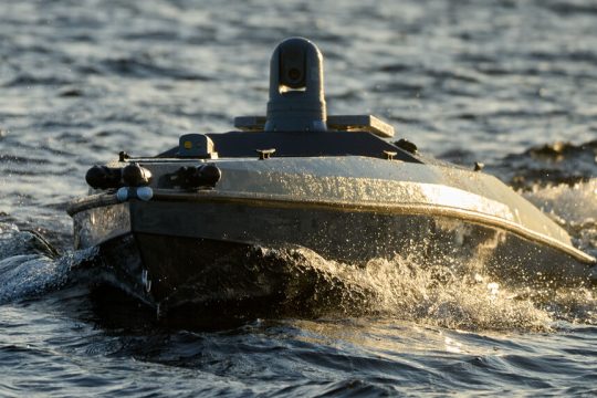 Στο μικροσκόπιο το drone της Λευκάδας